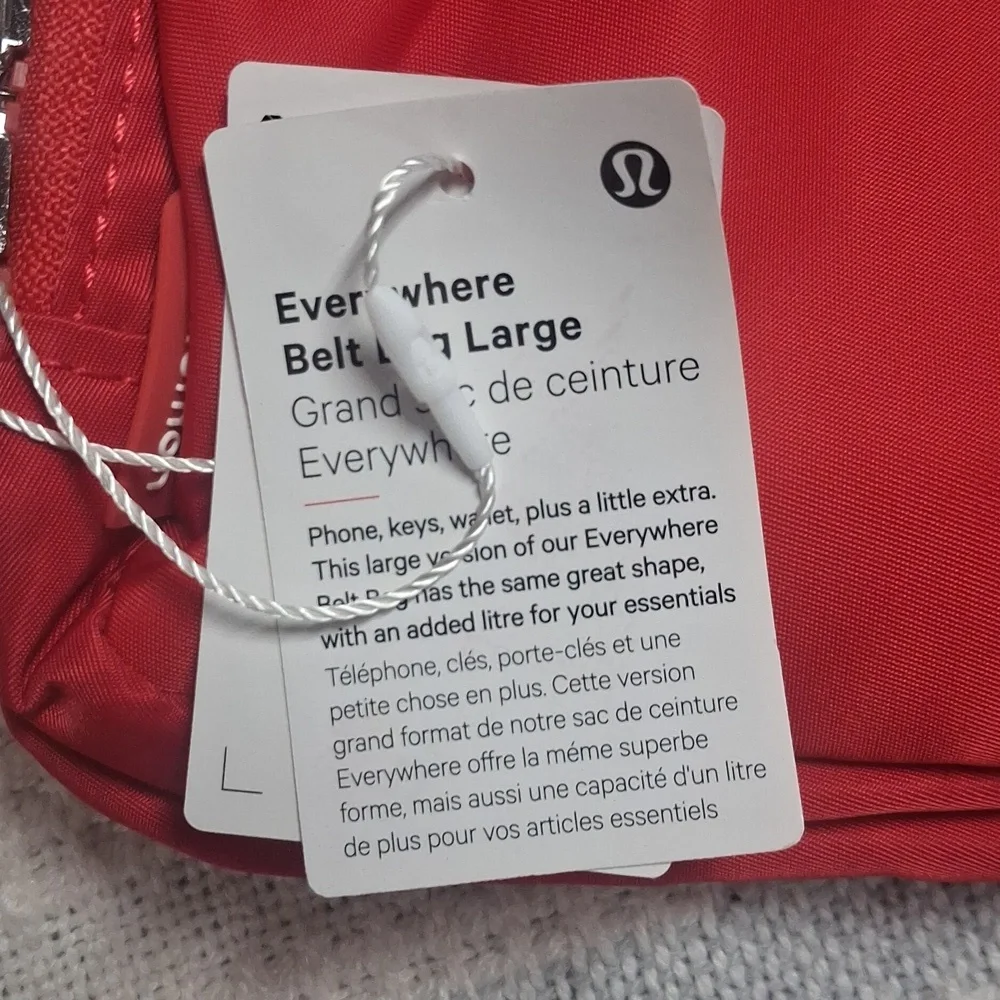 Lululemon Athletica Everywhere Belt Bag *Red ♥️ - Picture 6 of 6